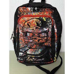 LEGO Backpack Ninjago Kai Red Black Splatter School Bag Kids Travel